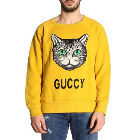 gucci black and yellow jumper|Gucci sweaters for men wholesale.